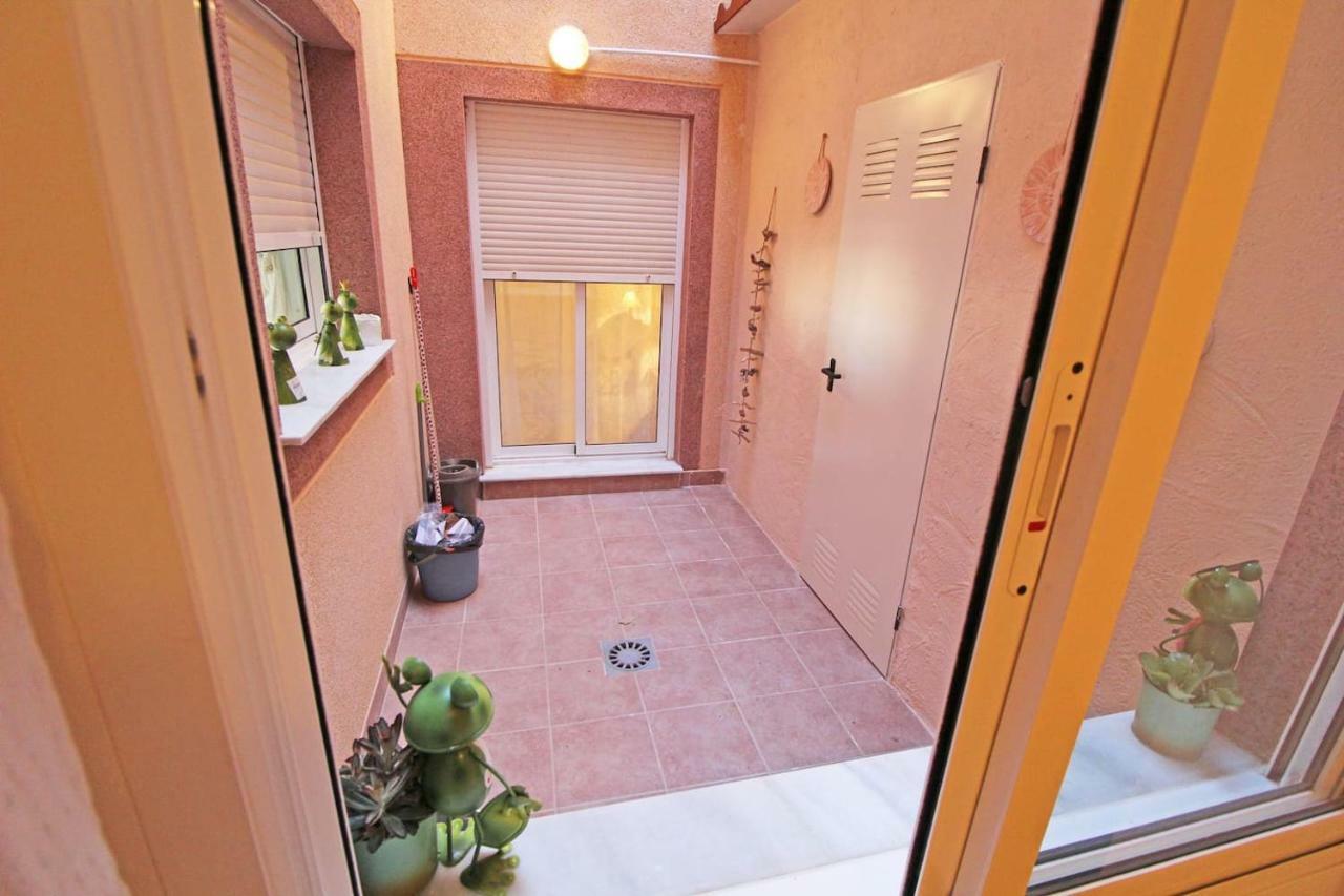 גראן אלקנט Bungalow Con Terraza, Piscina Y Vistas Al Mar מראה חיצוני תמונה