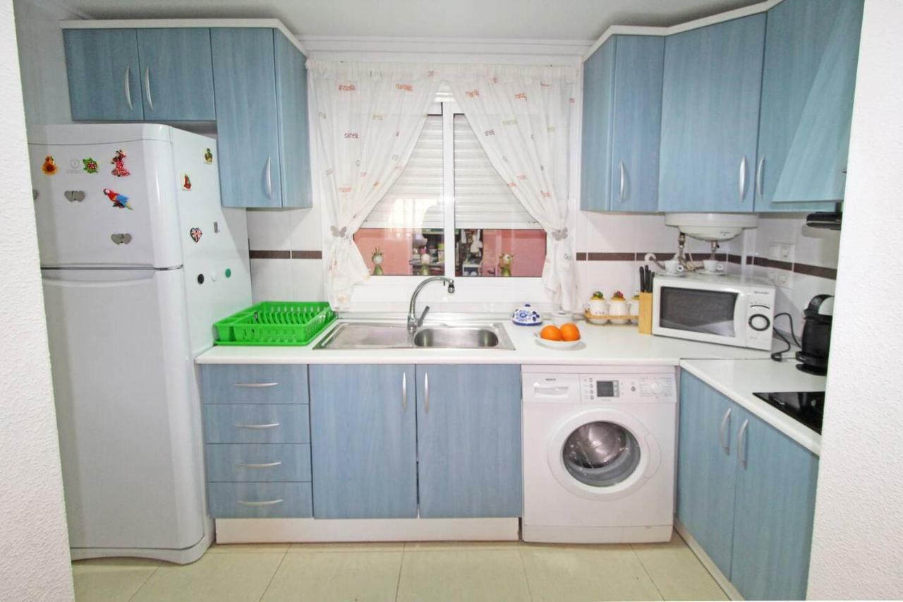 גראן אלקנט Bungalow Con Terraza, Piscina Y Vistas Al Mar מראה חיצוני תמונה