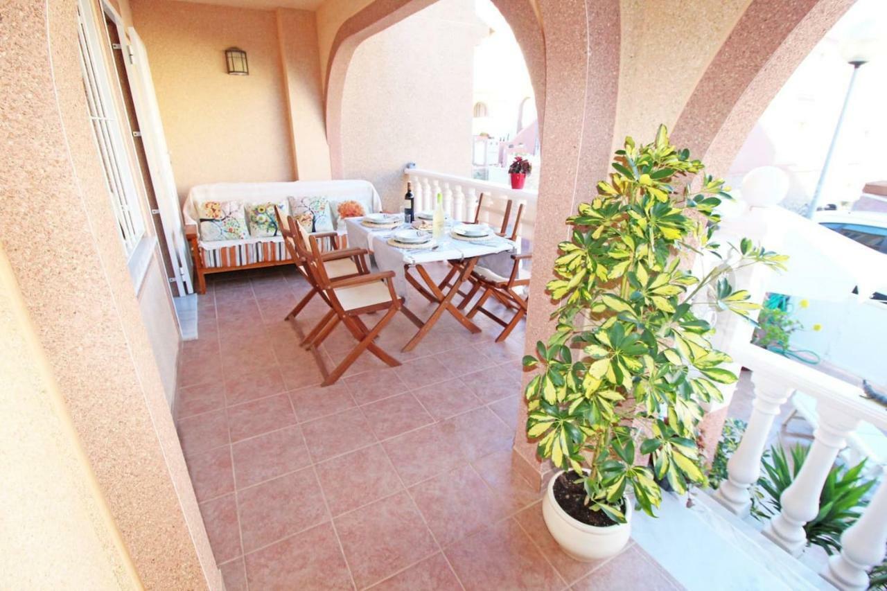 גראן אלקנט Bungalow Con Terraza, Piscina Y Vistas Al Mar מראה חיצוני תמונה