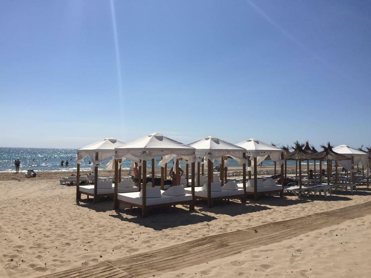 גראן אלקנט Bungalow Con Terraza, Piscina Y Vistas Al Mar מראה חיצוני תמונה