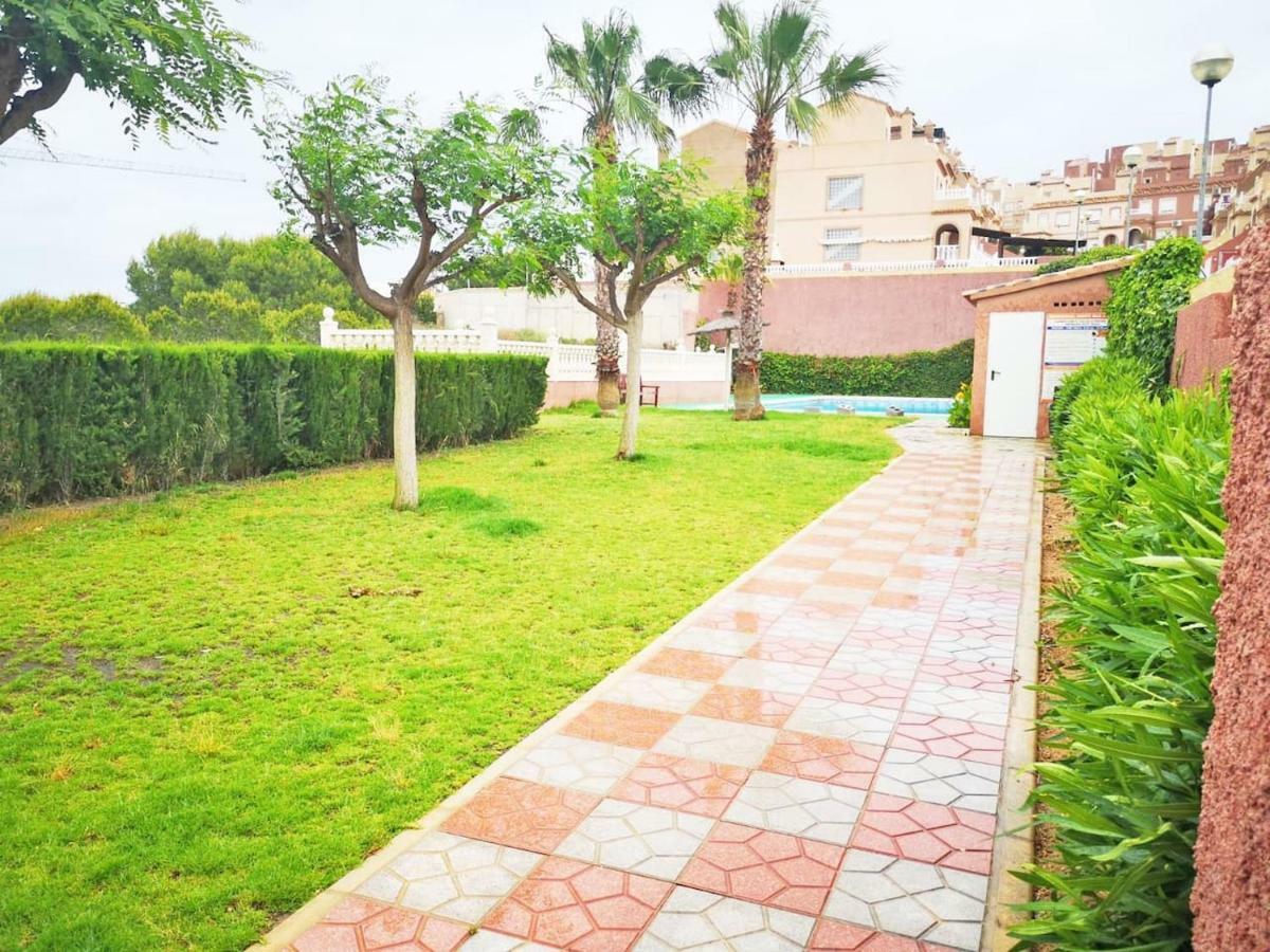 גראן אלקנט Bungalow Con Terraza, Piscina Y Vistas Al Mar מראה חיצוני תמונה