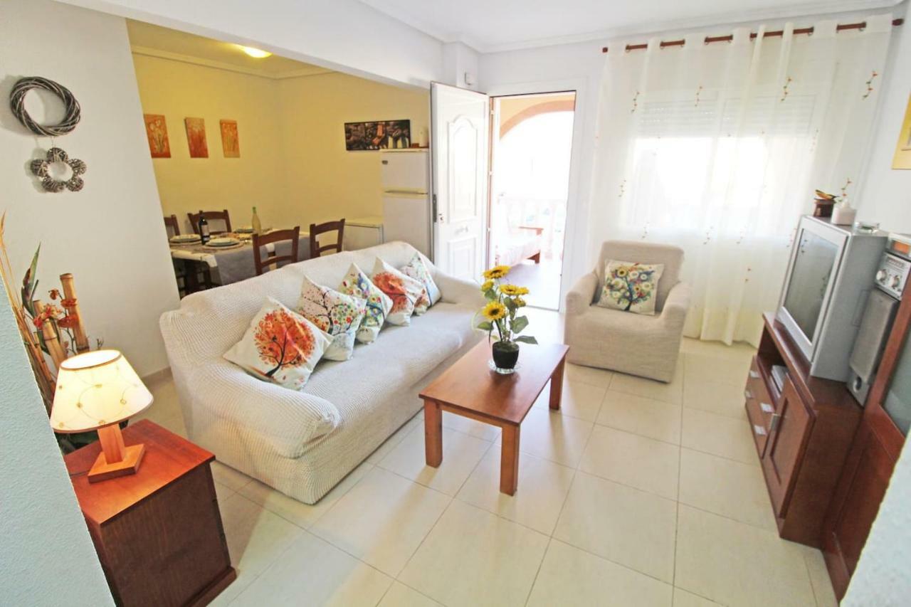 גראן אלקנט Bungalow Con Terraza, Piscina Y Vistas Al Mar מראה חיצוני תמונה