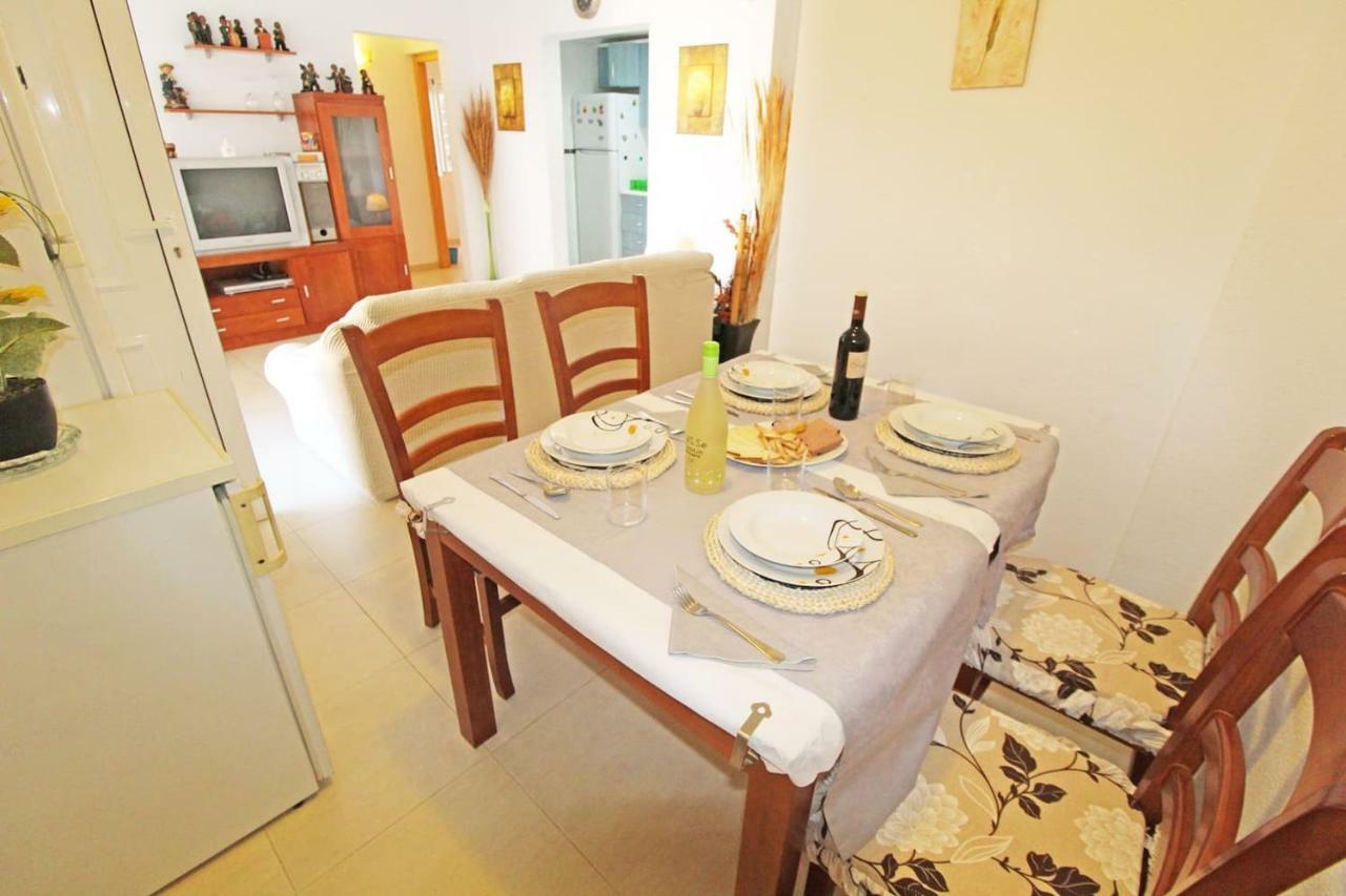 גראן אלקנט Bungalow Con Terraza, Piscina Y Vistas Al Mar מראה חיצוני תמונה