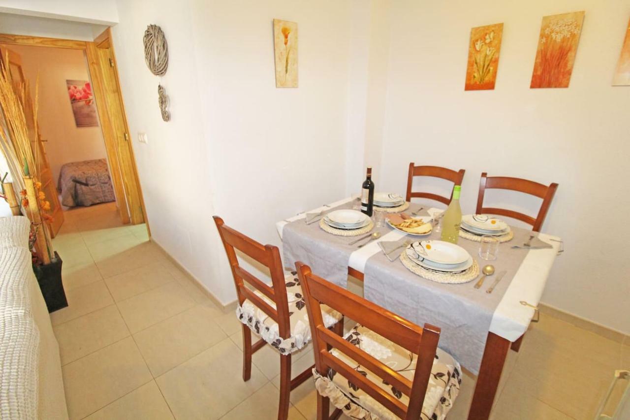 גראן אלקנט Bungalow Con Terraza, Piscina Y Vistas Al Mar מראה חיצוני תמונה
